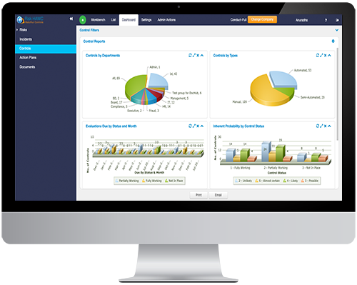 screenshot of Risk Hawk